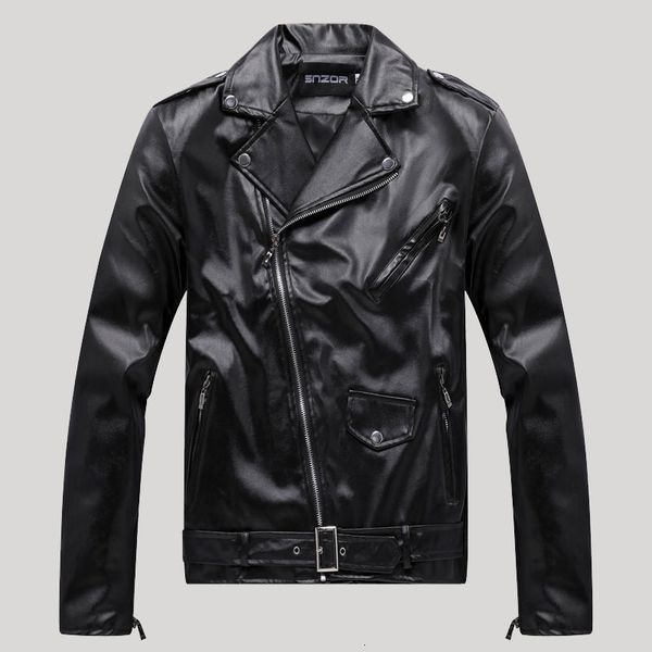 autumn coat pu leather jacket stand collar thin men's windbreaker korean slim fit blazer youth, Black;brown
autumn coat pu leather jacket stand collar thin men's windbreaker korean slim fit blazer youth, Black;brown
