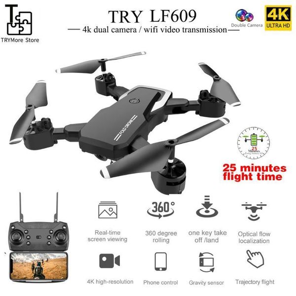 drones lf609 drone 4k with hd camera wifi 1080p dual follow me quadcopter fpv professional rc foldable dron gift toy1
drones lf609 drone 4k with hd camera wifi 1080p dual follow me quadcopter fpv professional rc foldable dron gift toy1