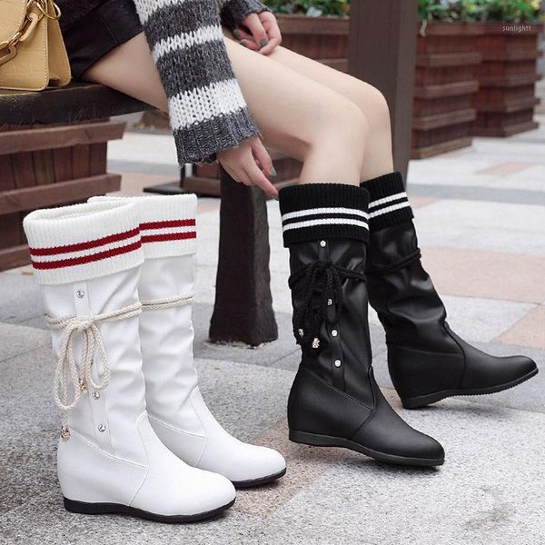 boots 2021 autumn/winter hundred set flat-bottomed inner increase high school women's slope and high-roller student knight boots1, Black
boots 2021 autumn/winter hundred set flat-bottomed inner increase high school women's slope and high-roller student knight boots1, Black