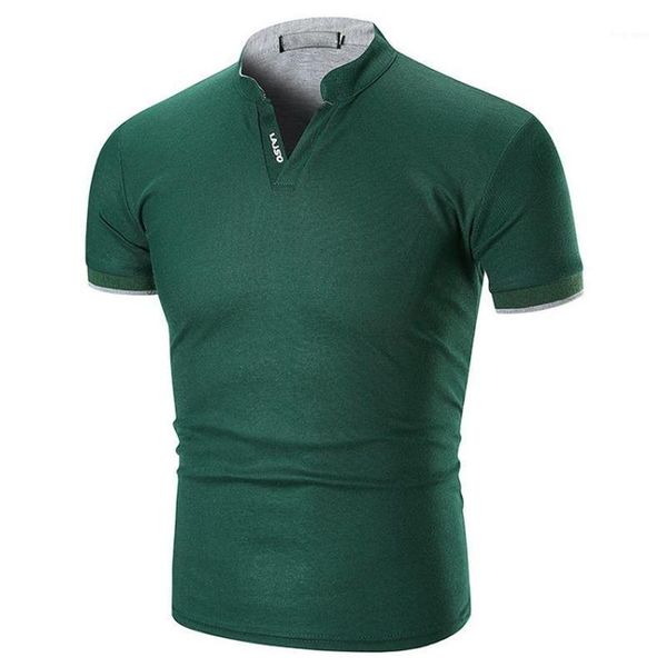 mens shirt solid cotton slim fit short sleeve v-neck casual summer muscle casual male summer fashion shirt basic tee1, White;black
mens shirt solid cotton slim fit short sleeve v-neck casual summer muscle casual male summer fashion shirt basic tee1, White;black