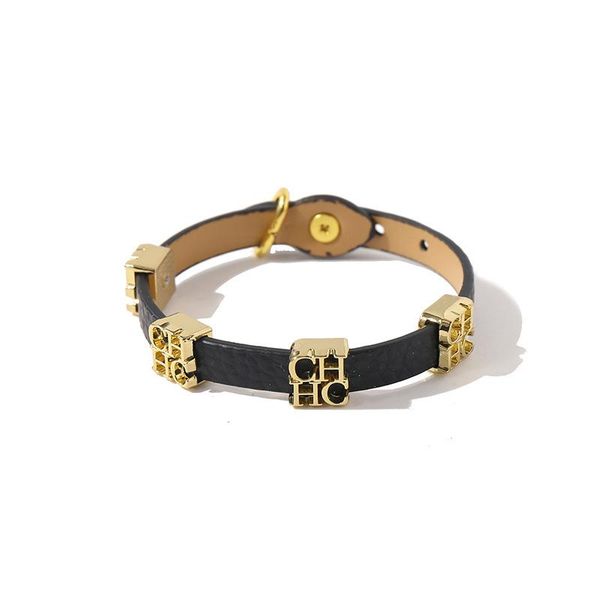 letter pu leather gold color name stainless steel bracelets bangle for women fashion jewelry lb009, Black
letter pu leather gold color name stainless steel bracelets bangle for women fashion jewelry lb009, Black