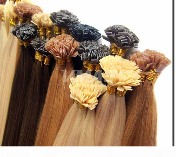 vmae straight natural 613 blond keratin fusion pre bonded 100g virgin remy flat tip human hair extension, Black
vmae straight natural 613 blond keratin fusion pre bonded 100g virgin remy flat tip human hair extension, Black