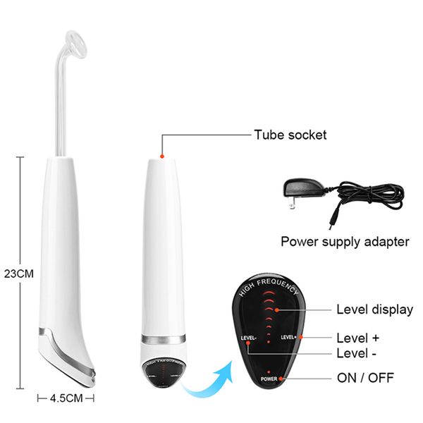 touch screen high frequency facial electrotherapy tubes cosmetic machine skin care face beauty spa home use devices p
touch screen high frequency facial electrotherapy tubes cosmetic machine skin care face beauty spa home use devices p