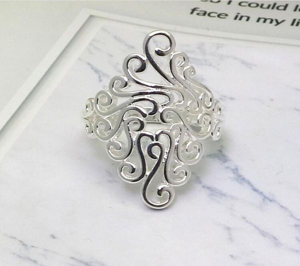 925 silver ring exaggeration retro auspicious clouds ring for women fashion wedding jewelry gift size 25mm* us6-us10
925 silver ring exaggeration retro auspicious clouds ring for women fashion wedding jewelry gift size 25mm* us6-us10