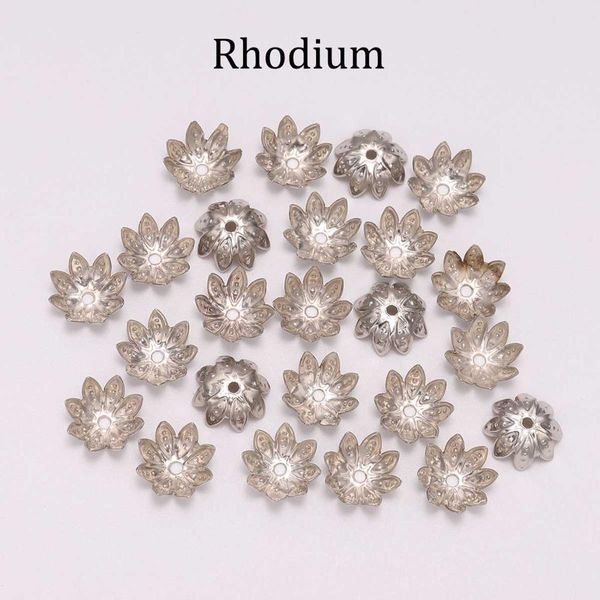 100pcs lot 8 10 mm lotus flower metal loose spacer bead caps cone end beads cap filigree for diy jewelry finding making h bbyyoe, Silver
100pcs lot 8 10 mm lotus flower metal loose spacer bead caps cone end beads cap filigree for diy jewelry finding making h bbyyoe, Silver