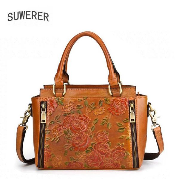 women genuine leather bag 2020 new retro leather handbags shoulder messenger bag original color tote
women genuine leather bag 2020 new retro leather handbags shoulder messenger bag original color tote