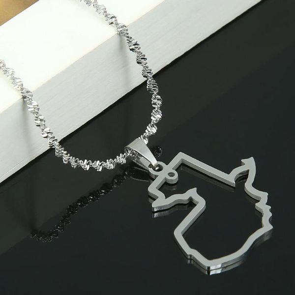 нержавеющая сталь серебро цвет guatemala карта ожерелье карта гватемалы chain jewelry, Silver
нержавеющая сталь серебро цвет guatemala карта ожерелье карта гватемалы chain jewelry, Silver