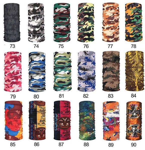 bandana scarfs outdoor mask multifunctional cycling women men hair band scarf magic party masks i412
bandana scarfs outdoor mask multifunctional cycling women men hair band scarf magic party masks i412