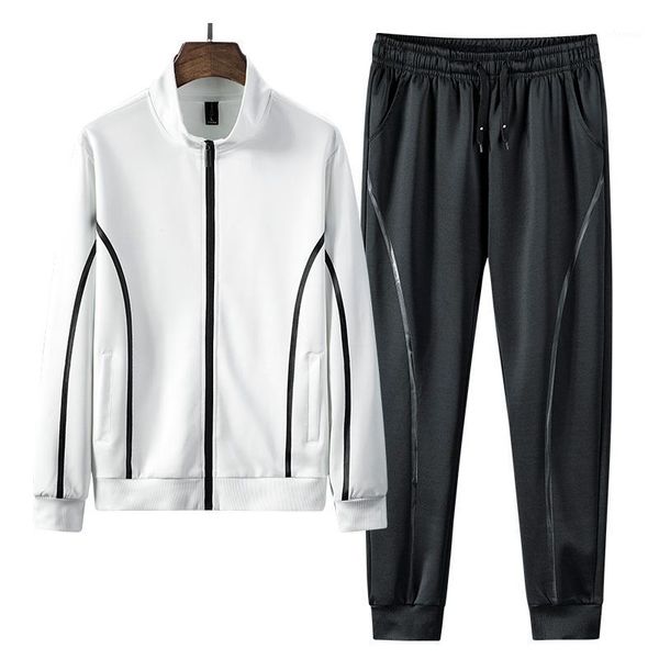 men sets new casual sportswear tracksuit fashion sweatshirt sets 2pcs jacket+pants young male spring autumn suits1, Gray
men sets new casual sportswear tracksuit fashion sweatshirt sets 2pcs jacket+pants young male spring autumn suits1, Gray