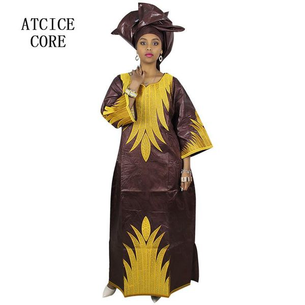 ethnic clothing african dresses for woman bazin riche embroidery design long dress la089#, Red
ethnic clothing african dresses for woman bazin riche embroidery design long dress la089#, Red
