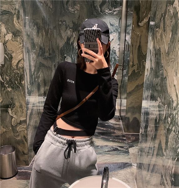 hmiht длинного рукава нижнего shirtthin вязаного тщательно сотканный короткий топ topsknitwear трикотаж h0frq и shirt2020 нового стиля с тон, White;black
hmiht длинного рукава нижнего shirtthin вязаного тщательно сотканный короткий топ topsknitwear трикотаж h0frq и shirt2020 нового стиля с тон, White;black