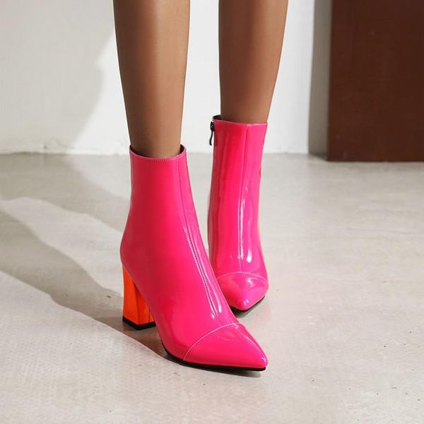autumn martin boots boots women round toe buckle shoes women high heel fashion plus size square heels lacing 3 colors, Black
autumn martin boots boots women round toe buckle shoes women high heel fashion plus size square heels lacing 3 colors, Black