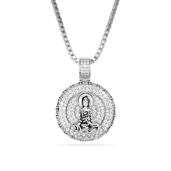 factory direct sale customized chinese fashion copper or 925 silver buddha pendant zircon jewelry
factory direct sale customized chinese fashion copper or 925 silver buddha pendant zircon jewelry