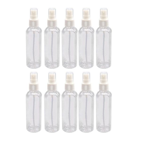 50pcs 100 ml transparent plastic perfume atomizer small mini empty spray refillable bottle travel bottles set
50pcs 100 ml transparent plastic perfume atomizer small mini empty spray refillable bottle travel bottles set