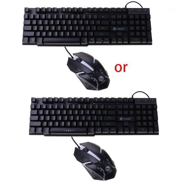 keyboard mouse combos gaming and wired combo set led light backlight for computer pc b95c1
keyboard mouse combos gaming and wired combo set led light backlight for computer pc b95c1