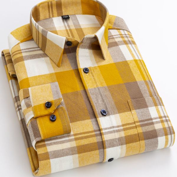 pure cotton flannel men's long sleeved plaid shirt autumn men's brand casual long-sleeved shirt soft and comfortable men's sh, White;black
pure cotton flannel men's long sleeved plaid shirt autumn men's brand casual long-sleeved shirt soft and comfortable men's sh, White;black