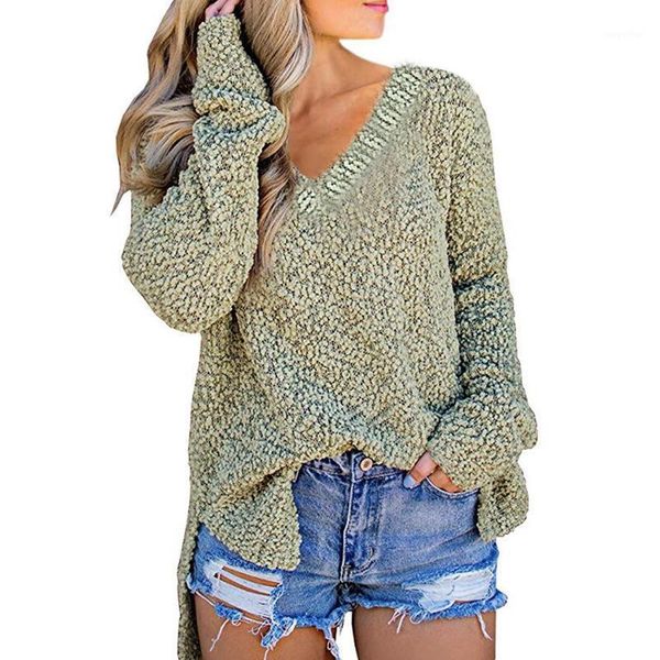 women's v-neck winter sweater long sleeve solid color pullover jumper soft coat1, White;black
women's v-neck winter sweater long sleeve solid color pullover jumper soft coat1, White;black