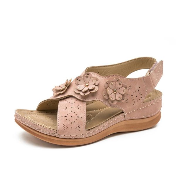 flower hollow women sandals ladies sewing hook and loop casual shoes female wedges platform shoes fashion high quality, Black
flower hollow women sandals ladies sewing hook and loop casual shoes female wedges platform shoes fashion high quality, Black