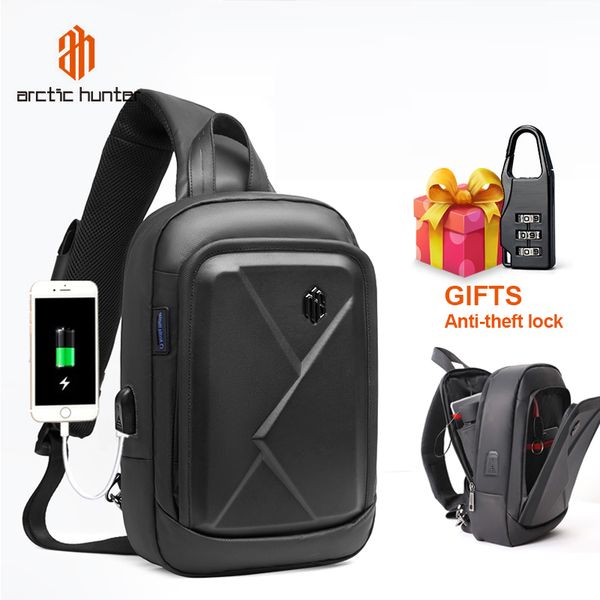 arctic hunter wireless charging shoulder bags casual large capacity multi-function sling chest bag business travel messenger bag c1008
arctic hunter wireless charging shoulder bags casual large capacity multi-function sling chest bag business travel messenger bag c1008
