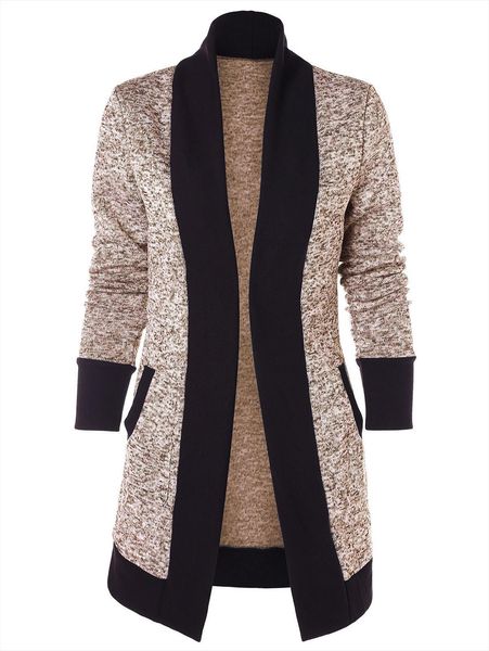женщины hit split совместный вязание карманный кардиган coat женский шерстяной элегантный верхняя куртка большой размер сыпучие front open в, Black
женщины hit split совместный вязание карманный кардиган coat женский шерстяной элегантный верхняя куртка большой размер сыпучие front open в, Black