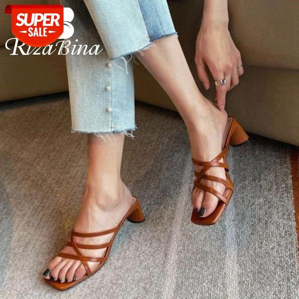 rizabina women high heel summer shoes thick heel square toe woman sandals fashion shoes woman office footwear size 34-39 #bw3w, Black
rizabina women high heel summer shoes thick heel square toe woman sandals fashion shoes woman office footwear size 34-39 #bw3w, Black
