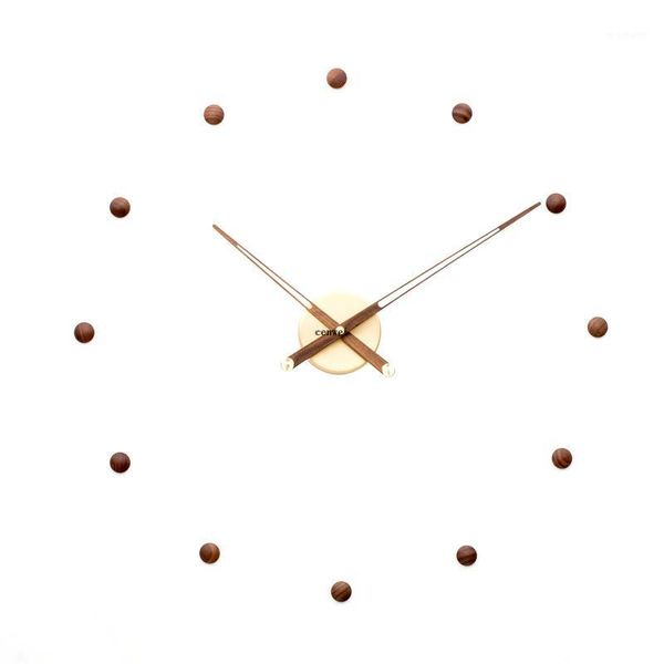 wall clocks diy clock silent spain nordic home decor walnut large pointer watch industrial duvar saati gift1
wall clocks diy clock silent spain nordic home decor walnut large pointer watch industrial duvar saati gift1