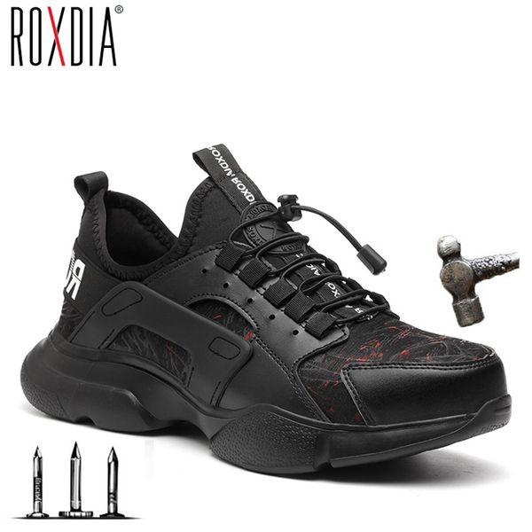 steel toe cap men safety shoes light weight comfortable work sneakers male boots breathable outdoor shoe roxdia brand rxm166 y200915, Black;brown
steel toe cap men safety shoes light weight comfortable work sneakers male boots breathable outdoor shoe roxdia brand rxm166 y200915, Black;brown