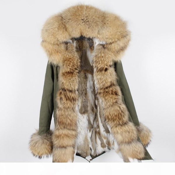 2018 parka зимнее пальто женская куртка длинный натуральный настоящий меховой воротник кролика густые теплые parkas повседневная верхняя оде, Black
2018 parka зимнее пальто женская куртка длинный натуральный настоящий меховой воротник кролика густые теплые parkas повседневная верхняя оде, Black