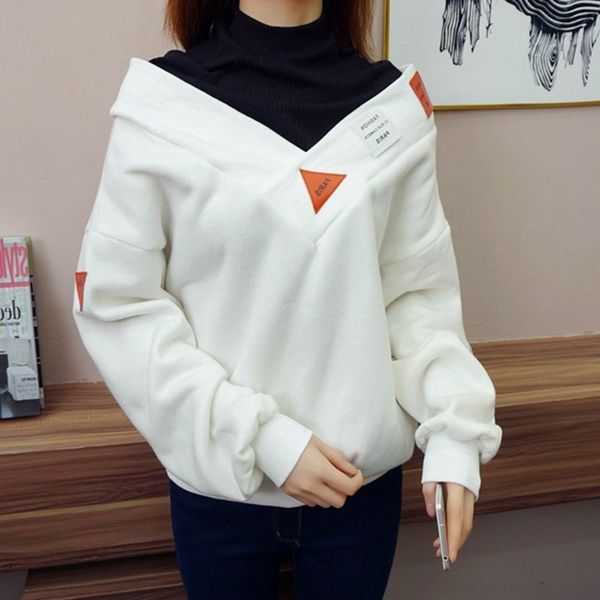 rvur2 women's in autumn and winter two plush and thickened coat women's sweater winter sweater fake with high collar sweaters coat, Black
rvur2 women's in autumn and winter two plush and thickened coat women's sweater winter sweater fake with high collar sweaters coat, Black