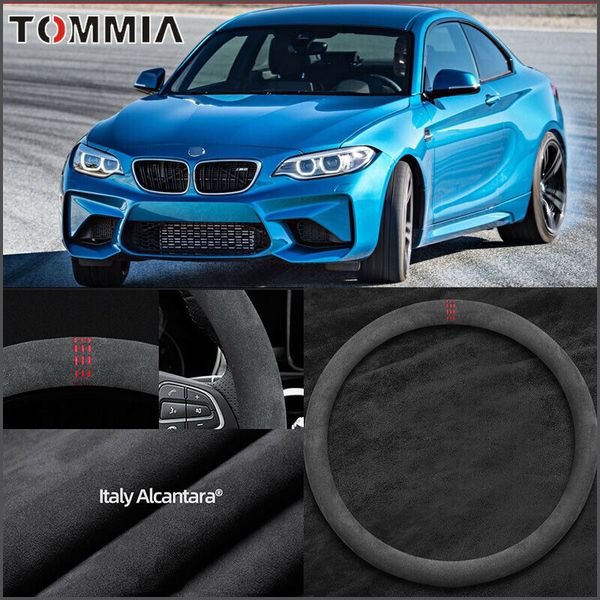 o type 15" non-slip black alcantara suede car steering wheel cover for bmw m2
o type 15" non-slip black alcantara suede car steering wheel cover for bmw m2