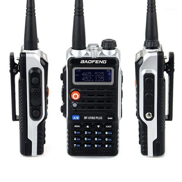walkie talkie 2pcs baofeng uv-b2 plus two way radio/walkie dual band uv 136-174/400-520mhz 128ch 8w power handheld radio bf uvb2 plus1
walkie talkie 2pcs baofeng uv-b2 plus two way radio/walkie dual band uv 136-174/400-520mhz 128ch 8w power handheld radio bf uvb2 plus1
