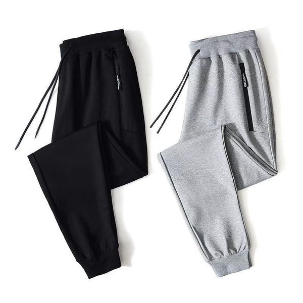 running pants men's casual pants, spring and autumn large size cotton loose sports trousers, Black;blue
running pants men's casual pants, spring and autumn large size cotton loose sports trousers, Black;blue