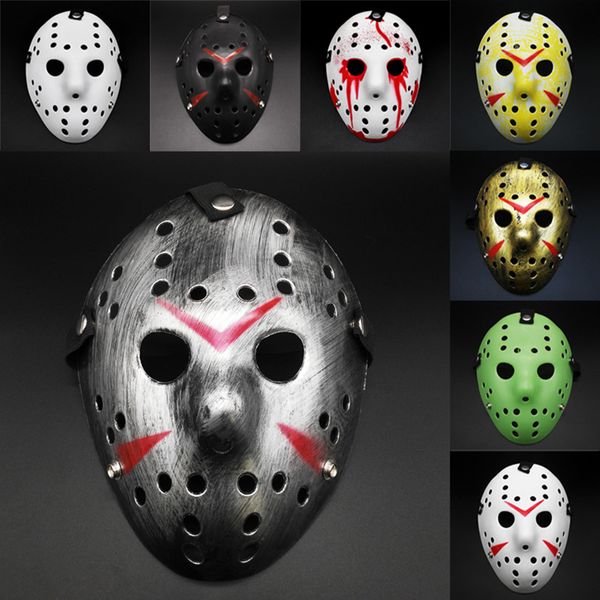 costume accessories x-merry toy black friday no.13 jason mask voorhees freddy hockey festival party halloween masquerade costume props, Silver
costume accessories x-merry toy black friday no.13 jason mask voorhees freddy hockey festival party halloween masquerade costume props, Silver