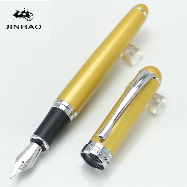 fountain pens jinhao 750 broad nib pen golden sands stationery school&office writing pen1
fountain pens jinhao 750 broad nib pen golden sands stationery school&office writing pen1
