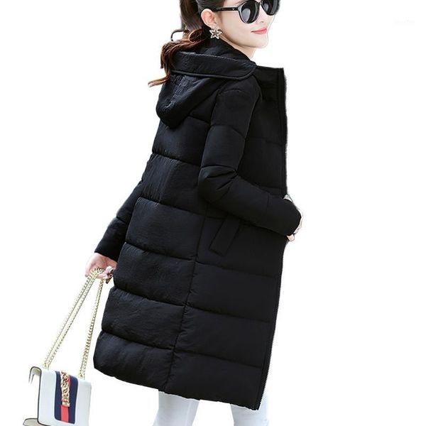 winter hooded jackets womens thicken plus size 2017 new down cotton parkas warm fashion slim long coat female armygreen black2121, Black
winter hooded jackets womens thicken plus size 2017 new down cotton parkas warm fashion slim long coat female armygreen black2121, Black
