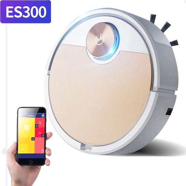 es300 robot vacuum cleaner mobile phone app remote control householdautomatic dust removal and sterilization smart sweeper
es300 robot vacuum cleaner mobile phone app remote control householdautomatic dust removal and sterilization smart sweeper