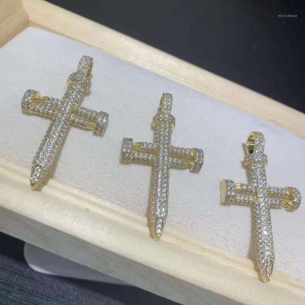 charms 55x30mm women's gold plated crosses with cz pendant,fashion style for woman christmas gift 1 pair1, Bronze;silver
charms 55x30mm women's gold plated crosses with cz pendant,fashion style for woman christmas gift 1 pair1, Bronze;silver