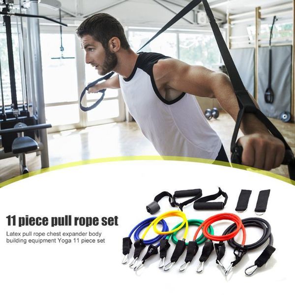 11x resistance band tpe elastic pull rope home gym fitness latex tubes pedal excerciser body training workout yoga equipment1
11x resistance band tpe elastic pull rope home gym fitness latex tubes pedal excerciser body training workout yoga equipment1