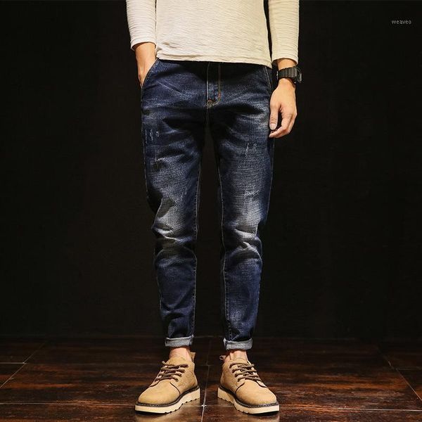 harem jeans men korean style brand retro baggy casual fashion pockets trousers blue tapered plus size,d0361
harem jeans men korean style brand retro baggy casual fashion pockets trousers blue tapered plus size,d0361