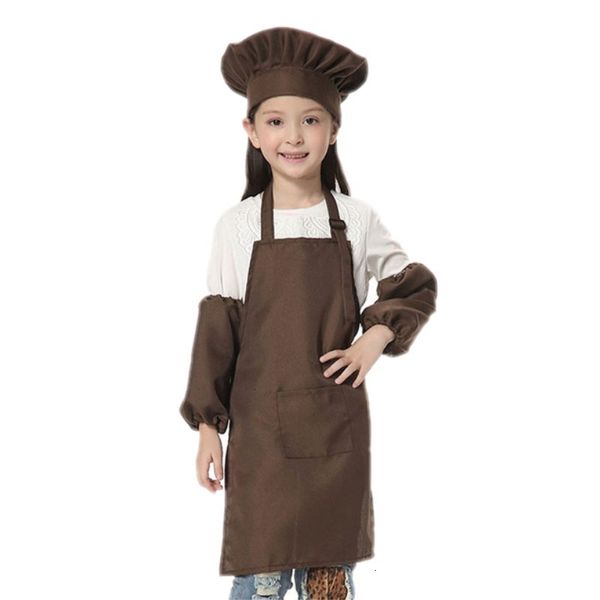 3pcs/set children kitchen waists 12 colors kids aprons with sleeve and chef hats for painting cooking baking 7 na6yu
3pcs/set children kitchen waists 12 colors kids aprons with sleeve and chef hats for painting cooking baking 7 na6yu