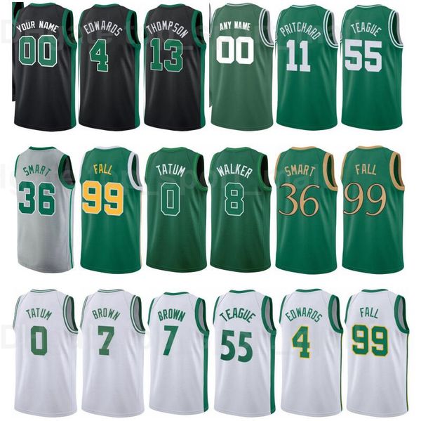 city earned edition printed basketball payton pritchard jersey robert williams iii tristan thompson carsen edwards tacko fall semi ojeleye, Black;red
city earned edition printed basketball payton pritchard jersey robert williams iii tristan thompson carsen edwards tacko fall semi ojeleye, Black;red