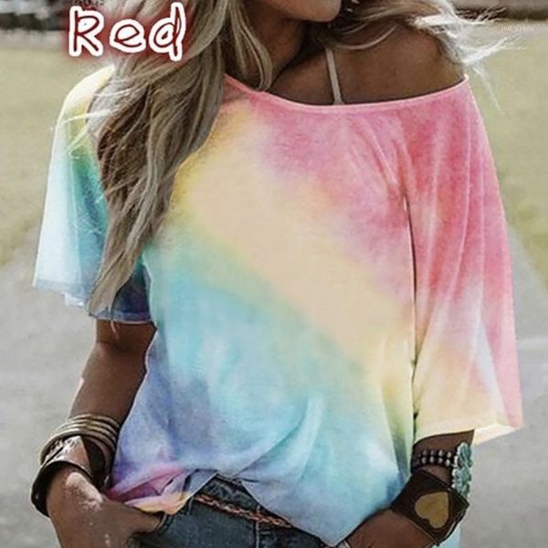 women's t-shirt summer fashion gradient color loose women girls casual o-neck short sleeve streetwear female clothing big size 5xl1, White
women's t-shirt summer fashion gradient color loose women girls casual o-neck short sleeve streetwear female clothing big size 5xl1, White