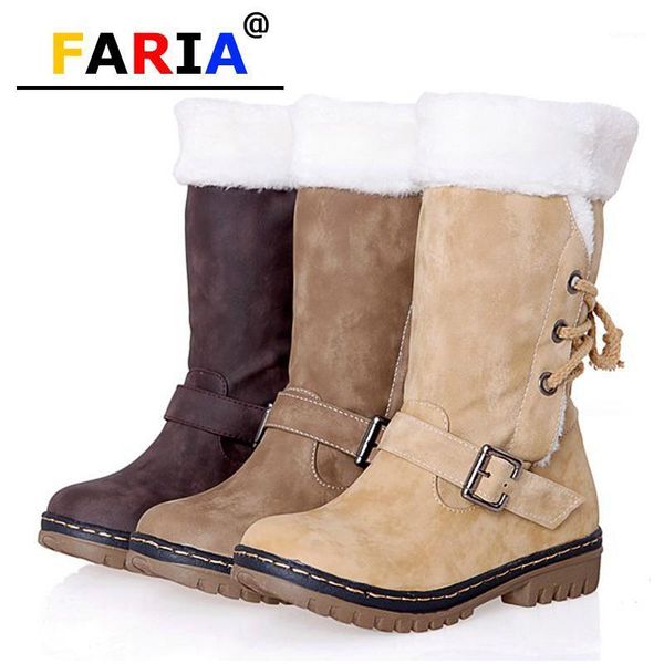 34-46 size 2020 fashion winter thick lining plushmid-calf western snow boots for women casual khaki black female shoes slip on1
34-46 size 2020 fashion winter thick lining plushmid-calf western snow boots for women casual khaki black female shoes slip on1