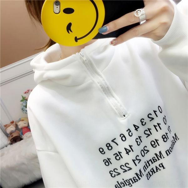 e6ips 2020 new internet celebrity sweater women's thickened large size fat sweater mm zipper zipperzipper velvet loose trendy ins stude, Black
e6ips 2020 new internet celebrity sweater women's thickened large size fat sweater mm zipper zipperzipper velvet loose trendy ins stude, Black