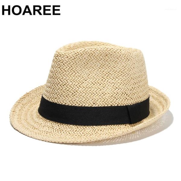 wide brim hats hoaree sun hat for men straw jazz women summer classic beach fedora uv cap ladies british and caps1, Blue;gray
wide brim hats hoaree sun hat for men straw jazz women summer classic beach fedora uv cap ladies british and caps1, Blue;gray