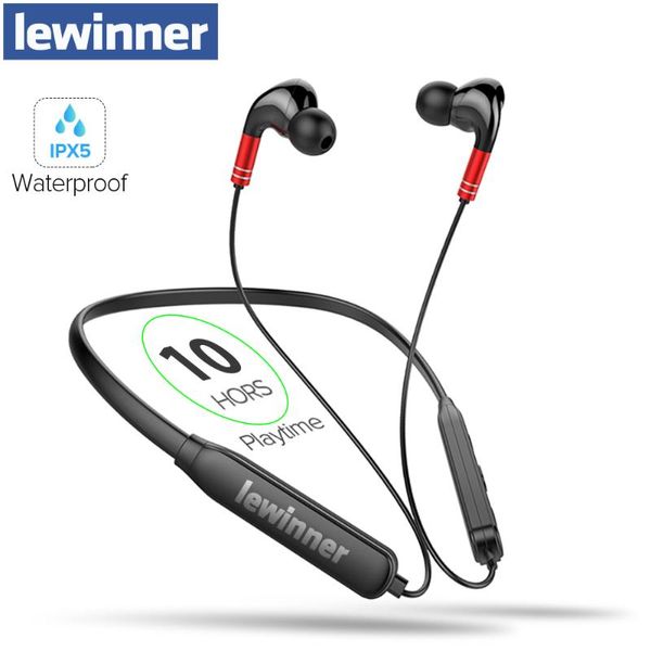 lewinner new earphone bluetooth 5.0 wireless headset neckband earphones ipx5 waterproof sport earbud with noise cancelling mic
lewinner new earphone bluetooth 5.0 wireless headset neckband earphones ipx5 waterproof sport earbud with noise cancelling mic