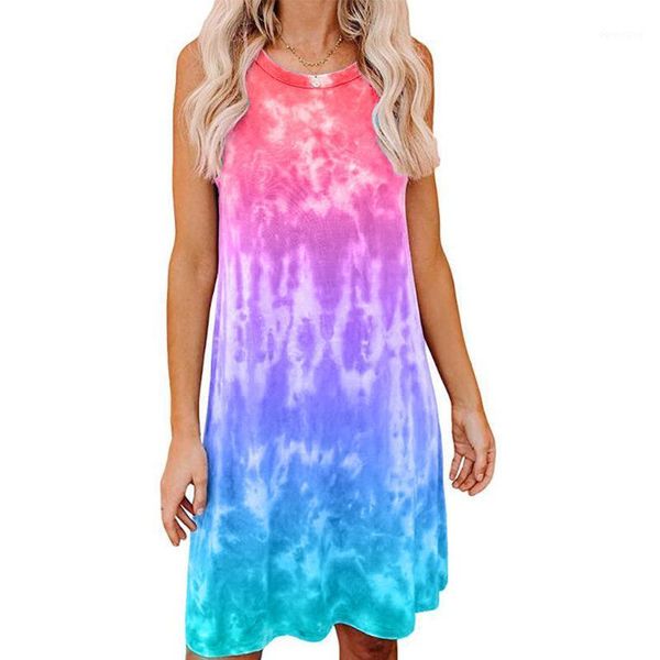 2020 new women sleeveless tank short dress tie dye printed loose mini short dress summer female casual beachwear s-xxl1, Black;gray
2020 new women sleeveless tank short dress tie dye printed loose mini short dress summer female casual beachwear s-xxl1, Black;gray