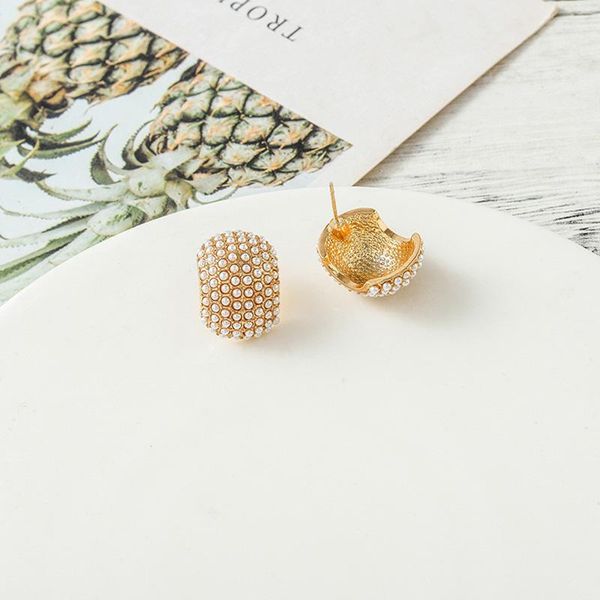 exquisite semicircle imitation round pearl earrings french sweet mash up style c-shaped metal hoop earrings women jewelry party, Golden;silver
exquisite semicircle imitation round pearl earrings french sweet mash up style c-shaped metal hoop earrings women jewelry party, Golden;silver