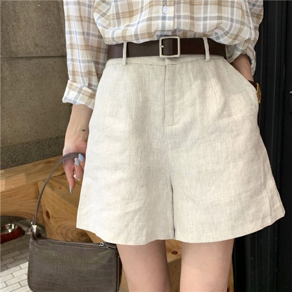 with enjuna1471 early autumn new loose plaid long sleeve shirt linen suit shorts shirtshirt shirtand shorts two piece suit oah8k, Gray
with enjuna1471 early autumn new loose plaid long sleeve shirt linen suit shorts shirtshirt shirtand shorts two piece suit oah8k, Gray