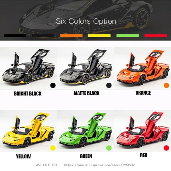 lp770 1:32 car alloy sports car model diecast sound light super racing lifting tail car wheels toys for children christmas giftq1221
lp770 1:32 car alloy sports car model diecast sound light super racing lifting tail car wheels toys for children christmas giftq1221